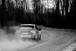 Scott Putnam / Alex Wong Subaru WRX STi on SS3.