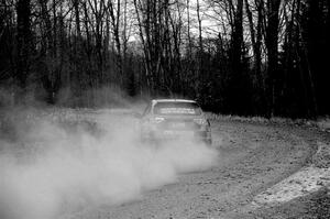Scott Putnam / Alex Wong Subaru WRX STi on SS3.