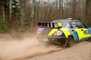Colin Gleason / Mason Klimek Subaru Impreza 2.5RS on SS3.