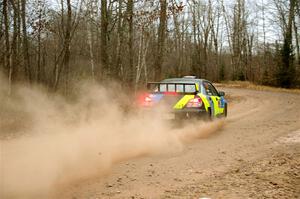 Colin Gleason / Mason Klimek Subaru Impreza 2.5RS on SS3.