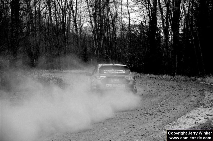 Scott Putnam / Alex Wong Subaru WRX STi on SS3.