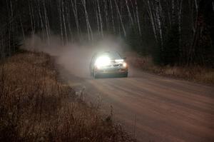 Tim Whitteridge / Mitch Meadows Mitsubishi Lancer Evo VIII on SS3.