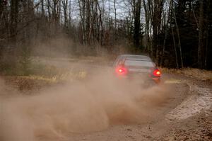 Tim Whitteridge / Mitch Meadows Mitsubishi Lancer Evo VIII on SS3.