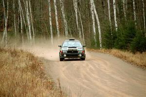 Jacob Kohler / Brittney Kohler Subaru Impreza on SS3.
