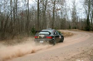 Jacob Kohler / Brittney Kohler Subaru Impreza on SS3.