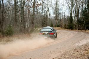 Jacob Kohler / Brittney Kohler Subaru Impreza on SS3.