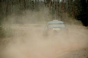 Jacob Kohler / Brittney Kohler Subaru Impreza on SS3.