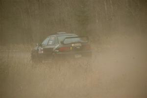 Jacob Kohler / Brittney Kohler Subaru Impreza on SS3.