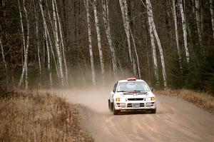Richard Donovan / Greg Donovan Subaru Impreza on SS3.