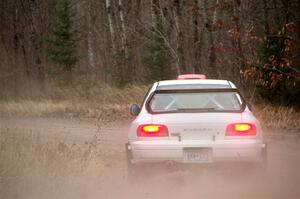 Richard Donovan / Greg Donovan Subaru Impreza on SS3.