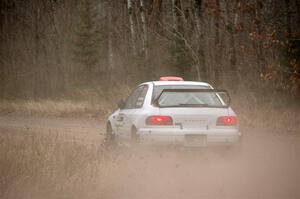 Richard Donovan / Greg Donovan Subaru Impreza on SS3.