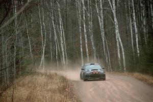 Calvin Bergen / Daryl Bergen Subaru WRX STi on SS3.