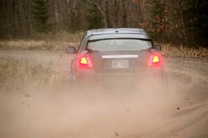 Calvin Bergen / Daryl Bergen Subaru WRX STi on SS3.