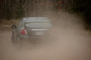 Calvin Bergen / Daryl Bergen Subaru WRX STi on SS3.