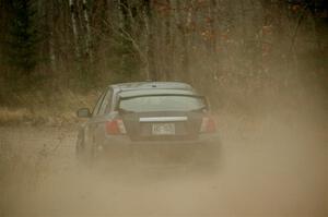 Calvin Bergen / Daryl Bergen Subaru WRX STi on SS3.