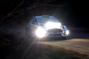 Kyle Tilley / Sarah Freeze Ford Fiesta R5 on SS4.