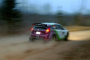 Kyle Tilley / Sarah Freeze Ford Fiesta R5 on SS4.