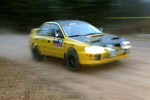 Steve Gingras / Katie Gingras Subaru Impreza on SS4.