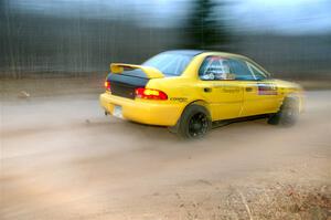 Steve Gingras / Katie Gingras Subaru Impreza on SS4.