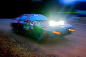 Al Dantes, Jr. / Marty Passuello Mazda RX-7 LS on SS4.