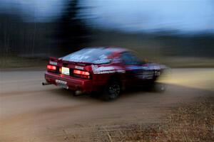 Al Dantes, Jr. / Marty Passuello Mazda RX-7 LS on SS4.