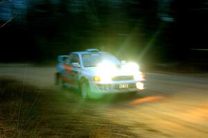 Tyler Matalas / Izaak Degenaer Subaru Impreza LX on SS4.