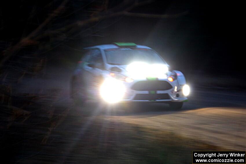 Kyle Tilley / Sarah Freeze Ford Fiesta R5 on SS4.