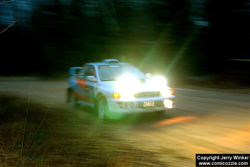 Tyler Matalas / Izaak Degenaer Subaru Impreza LX on SS4.