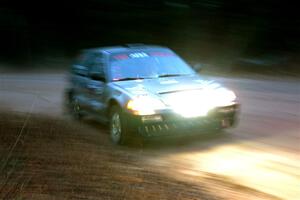 Nick Lyle / Kevin Dobrowolski Honda Civic Si on SS4.