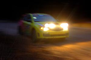 Scott Putnam / Alex Wong Subaru WRX STi on SS4.