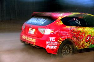 Scott Putnam / Alex Wong Subaru WRX STi on SS4.