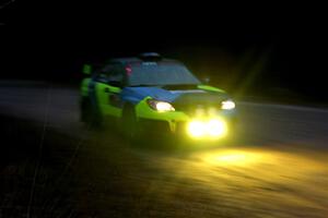 Colin Gleason / Mason Klimek Subaru Impreza 2.5RS on SS4.