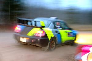 Colin Gleason / Mason Klimek Subaru Impreza 2.5RS on SS4.