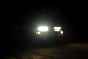Tim Whitteridge / Mitch Meadows Mitsubishi Lancer Evo VIII on SS4.