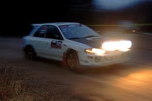 Aidan Hicks / John Hicks Subaru Impreza Wagon on SS4.