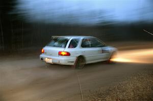 Aidan Hicks / John Hicks Subaru Impreza Wagon on SS4.