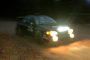 Jacob Kohler / Brittney Kohler Subaru Impreza on SS4.