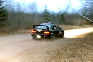 Jacob Kohler / Brittney Kohler Subaru Impreza on SS4.