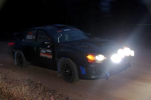 Calvin Bergen / Daryl Bergen Subaru WRX STi on SS4.