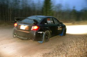 Calvin Bergen / Daryl Bergen Subaru WRX STi on SS4.