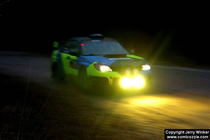 Colin Gleason / Mason Klimek Subaru Impreza 2.5RS on SS4.