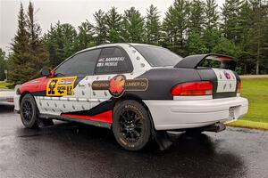 Chris Barribeau / Bryce Proseus Subaru Impreza RS
