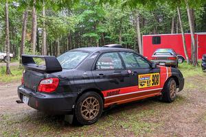 Colin Gleason / Mason Klimek Subaru Impreza 2.5RS