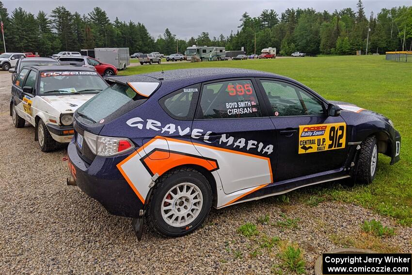 John Cirisan / Boyd Smith Subaru WRX STi and Kyle Cooper / Matt Brettschneider VW Golf