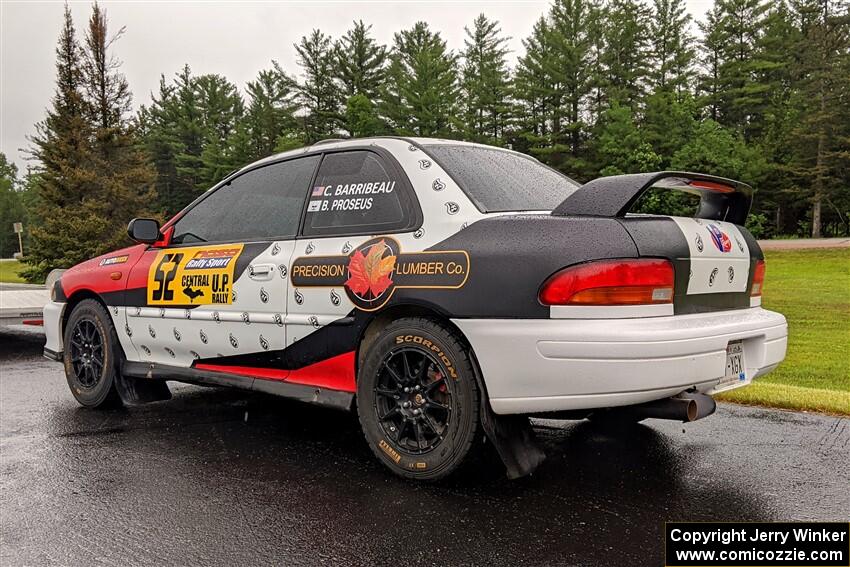 Chris Barribeau / Bryce Proseus Subaru Impreza RS