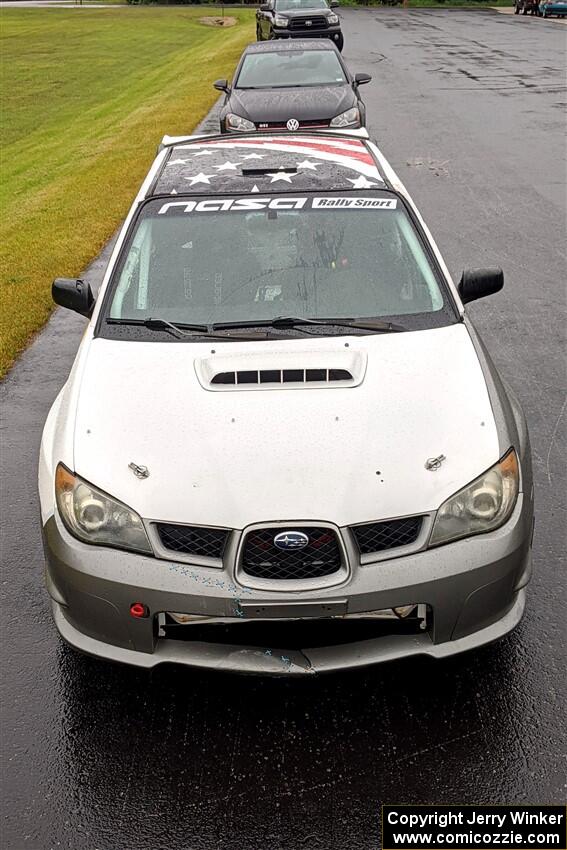 Ian McCarty / Makisa Upton Subaru WRX STi