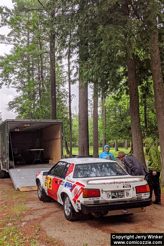 Eric Anderson / Phil Jeannot Toyota Celica GTS