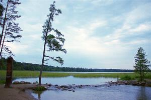 The headwaters of the Mississippi River.