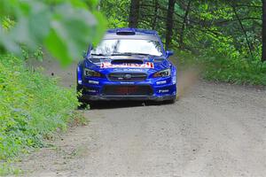 Brandon Semenuk / John Hall Subaru WRX STi on SS1, Steamboat I.