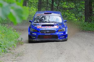 Brandon Semenuk / John Hall Subaru WRX STi on SS1, Steamboat I.